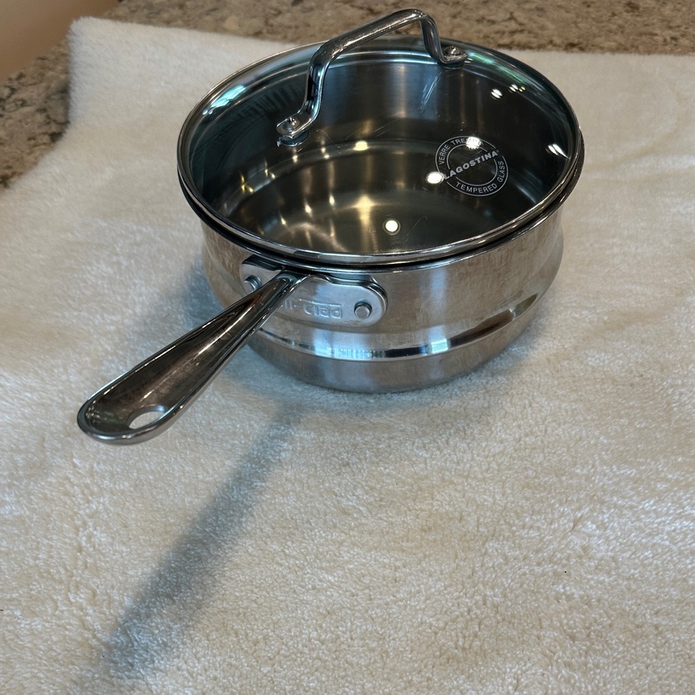 All clad double boiler